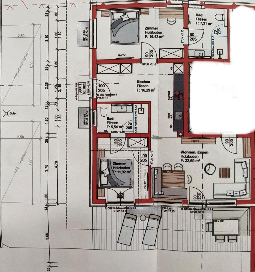 Reh4 Appartement Westendorf Ngoại thất bức ảnh